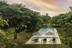 River Kwai House - Pool Morning Light 2