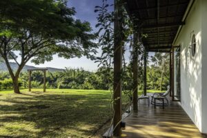 River Kwai House - Swing And Side View