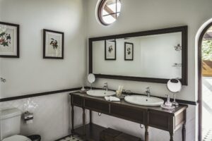 River Kwai House - Upstairs Bathroom Interior