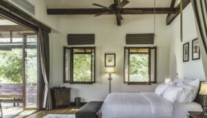 River Kwai House - Upstairs Bedroom Side View 0